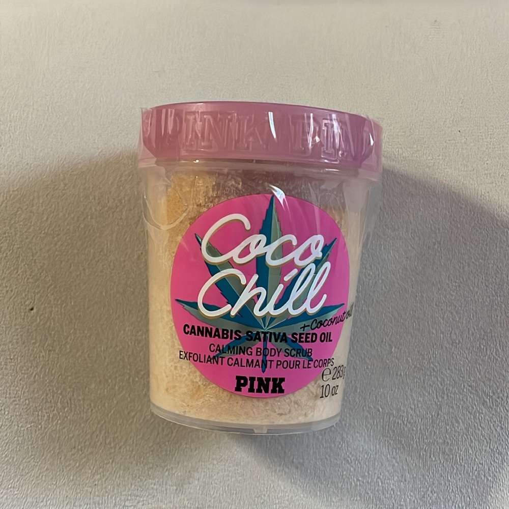 Pink Calming Body Scrub